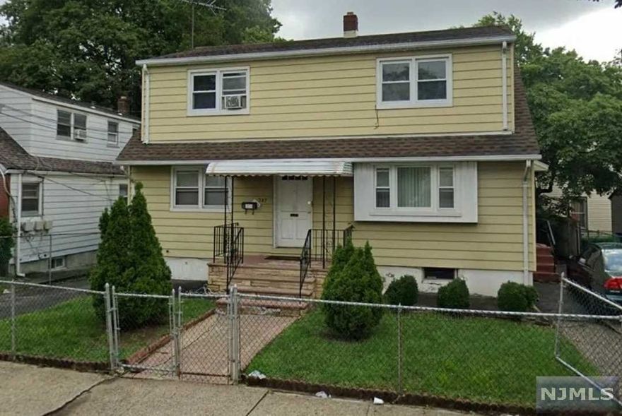 Newly Renovated Two-Family in good neighborhood with lots of potential. Full renovated finished walkout basement. Two separate driveways. Both tenants are month to month. Separate utilities and low taxes! Perfect investor option.