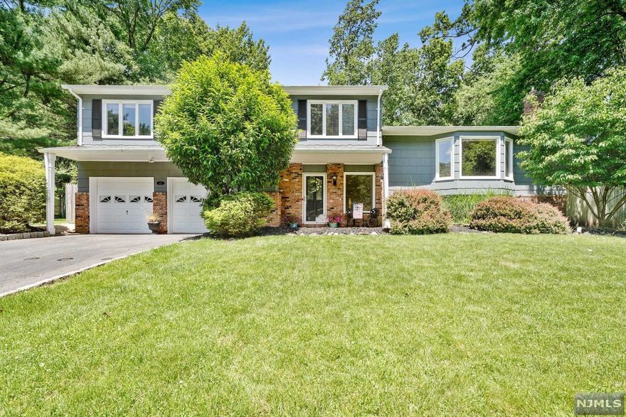 Welcome to paradise in Northern River Vale's prestigious Victoria Estates! This is a 'Rosen Colonial' & an entertainer's dream house boasting a home theatre, built-in pool, hot tub, outdoor fireplace & waterfall feature! And if that wasn't enough there is a regulation sized basketball half court & still plenty of room left in the backyard! Inside you will love the flow of the formal LR/DR w fireplace & the large kitchen will delight your inner chef. Off the kitchen is a great room w wall of windows overlooking the beautiful backyard. There is plenty of room to spread out upstairs w 3BRs/BA & primary BR/BA. With an additional BR/Office on the main level, you have extra room for guests! Don't miss your chance to live in one of the safest towns in NJ w top rated schools, farmer's market, 3 golf courses, restaurants & so much more!