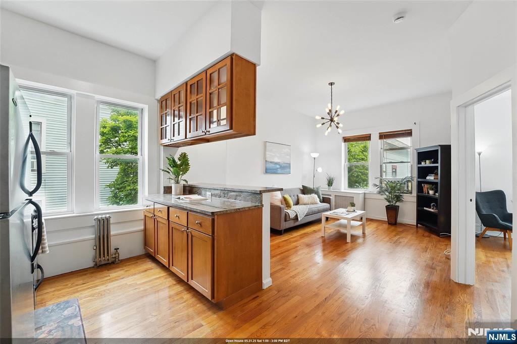 Property for Sale at 238 Ogden Avenue 6, Jersey City, New Jersey - Bedrooms: 2 
Bathrooms: 1  - $549,000