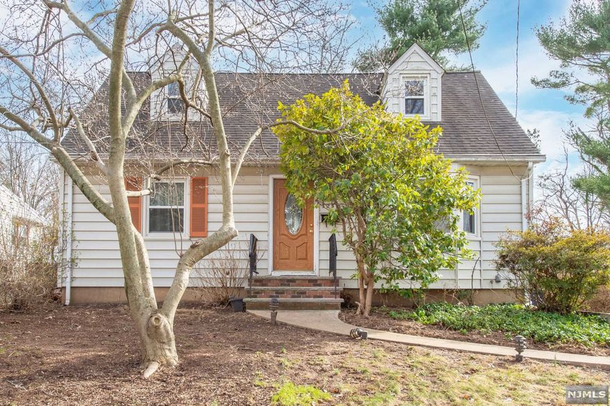 Charming Cape Cod offers 4 Bedrooms, 2 Full Bathrooms, and a Large Lot for expansion. First floor features 2 Bedrooms, 1 Bathroom, Eat-In Kitchen, and Living Room. Second floor showcases Master -Bedroom, 1 Full Bathroom, with an additional bedroom. Large unfinished Basement with newer furnace, hot-water heater, and HVAC unit. Backyard boasts a patio, plenty of gardening options with a Fig Tree and Plum Tree. This home awaits the prefect finishing touches