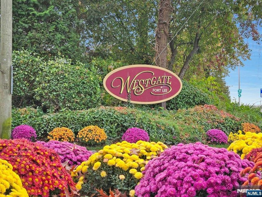 Lovely 2BR/1Bath apartment, in WestGate Condominium, is available for rent. Entrance to this unit is a few steps down in this garden-like setting. A ground floor unit, with LVT throughout, the nice sized living room/dining area is open from the entry to the generous kitchen. The eat in kitchen has newer wood cabinets and stainless appliances. The bedrooms are at different ends of the apartment and each has outfitted closets to maximize storage. Second bedroom has a bonus storage closet. Updated bathroom has double sink vanity and linen closet. Washer and dryer are in the unit. There is one assigned parking space (3-4) and one unassigned space allocated to this unit. Passes to the indoor pool and gym will be available after the lease application is approved by the association management office. Conveniently located, you will be close to shopping, dining and many commuting options. Please note : WestGate is not pet friendly. Tenant pays electric BUT basic cable is included in rent.