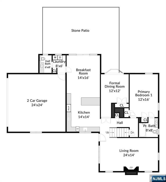 Main image without alt text