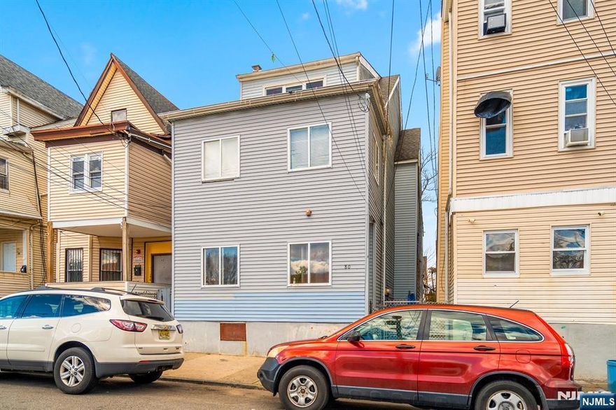 Great investment opportunity in Paterson! This well-maintained three-family property features two 3-bedroom units and one 2-bedroom unit, offering strong rental income potential. The property is fully occupied, making it an ideal turnkey opportunity for investors. Spacious units with a functional layout, plus a private backyard for added outdoor space. Conveniently located near major highways, public transportation, shopping, and local amenities. Perfect for investors looking to expand their portfolio