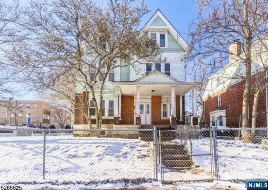 Huge Colonial, unmatched blend of classic design and modern comfort. Step into the heart of the home, where a spacious fully renovated kitchen awaits. The inviting living room boasts a wood-burning fireplace. Hardwood floors grace every corner. 10 bedrooms, 2.5 bathrooms, huge potential to add rooms in the unfinished basement. The colonial architecture exudes a sense of timeless elegance, making it a truly exceptional place to call home.