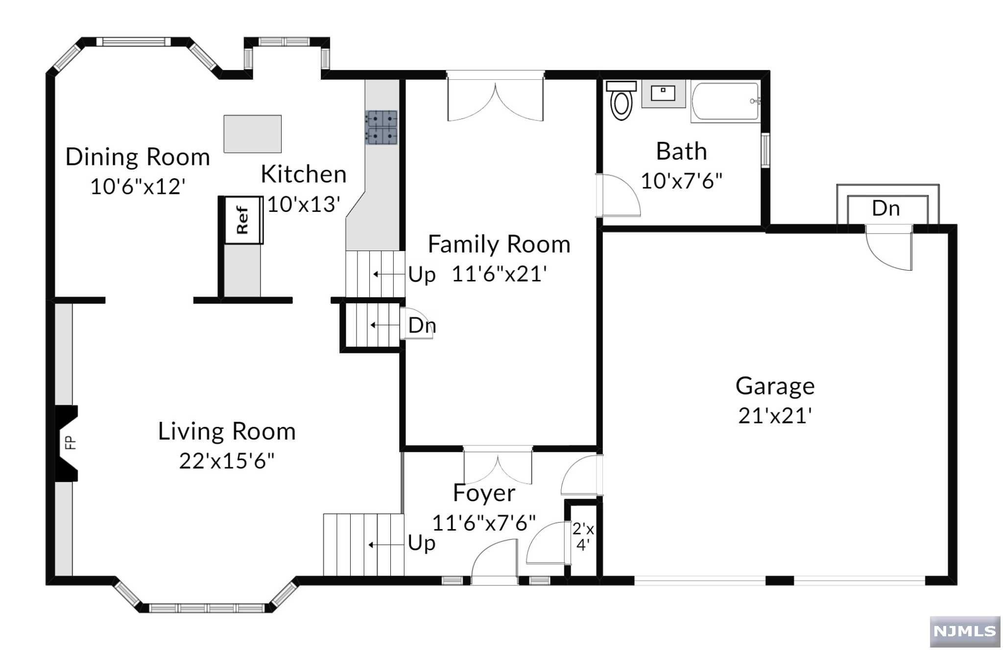 Main image without alt text