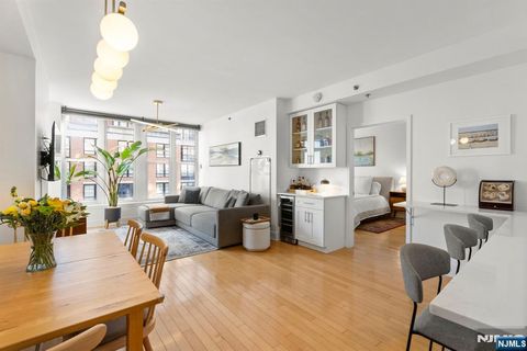 Photo of 1125 Maxwell Lane #402, Hoboken, NJ 07030 (MLS # 26006788)