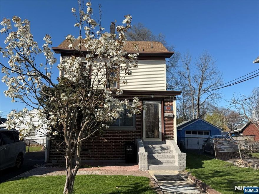 Charming and well-located single-family home offering incredible commuter convenience in the heart of Little Ferry. This 3-bedroom, 2-bath residence sits on a generous 40x130 lot and features approximately 1,600+ sq ft of living space, blending classic character with everyday functionality. The home offers a spacious layout with comfortable living and dining areas, an eat-in kitchen, and well-proportioned bedrooms. Additional highlights include a sun-filled den, multiple parking spaces (for 4), and a sizable backyardâ€”perfect for outdoor enjoyment. Ideally situated just minutes from major highways and only about 500 yards from NJ Transit bus service with direct access to Port Authority (approx. 30-minute commute), this property is perfect for NYC commuters. Located in a convenient residential neighborhood close to schools, shopping, and dining, this home presents a great opportunity for both end-users and investors looking to add value.