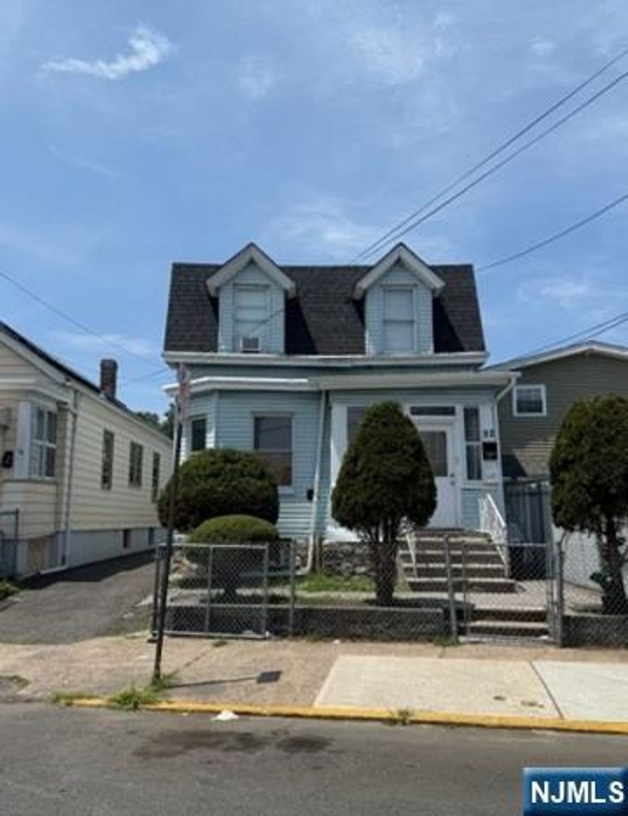 Welcome to 92 Lewis St, a move-in ready gem nestled in the heart of Paterson! This spacious and well-maintained home offers the perfect blend of comfort and convenience with generous living areas, updated finishes, and a flexible layout to suit your needs. Whether you're a first-time buyer or looking to expand your investment portfolio, this property is a must-see. Close to schools, shopping, and public transportation. Don't miss your chance to tour this home, schedule a private showing today!