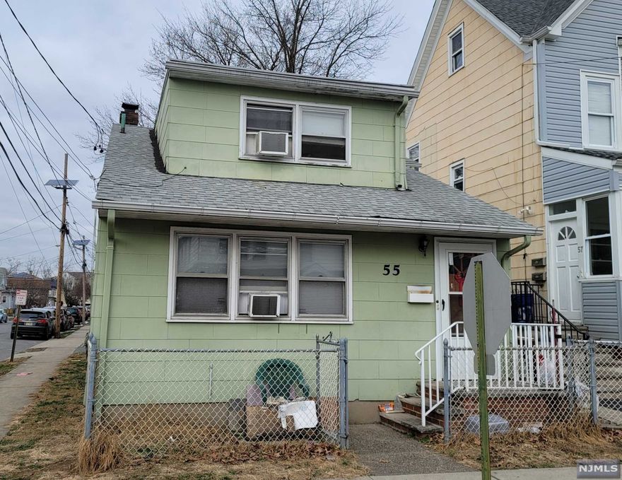 2 Family w/ 3 car garage. 1st Flr: LR w/ closet, EIK, Full Bath, 2 BRs with Renovated 2017.2nd Flr: LR, EIK, 1 BR, Full Bath. Partial Basement, low ceiling, Sump Pump 2021. Oil Heat, tank underground. Furnace & HW Heater 2021. Newer Roof. Exterior: Wood Shakes. 3 car detached garage currently rented separately for $375/mo, lease for garage expires 2/1/2023. Tenants currently pay gas & electric, LL pays heat, water. Could be owner occupied or income property. OPEN HOUSE: Sunday July 17, 2022, 1pm to 4pm.