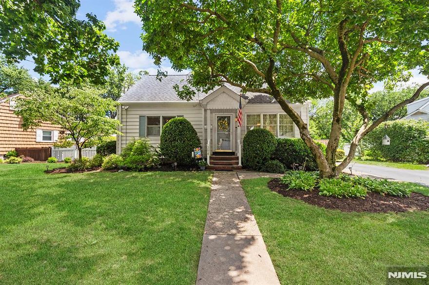 Welcome home to this lovely 4 bedroom, 2 bath Cape Cod, full of character and set on a spacious property with tons of room to grow, play, or entertain. Inside, you will find a bright and cozy layout with comfortable living areas, updated bathrooms, and plenty of space for the whole family. The large backyard is perfect for summer BBQ's a future garden or just enjoying the outdoors. Located near schools, parks, shopping, and commuter routes. Wall unit is non-functional. Don't miss this one!