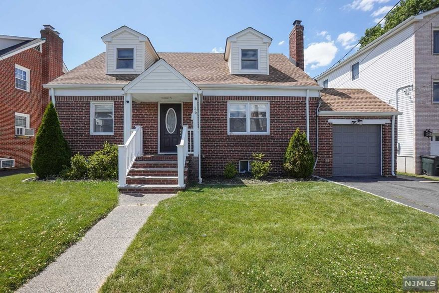 Renovated and well maintained, located in a quiet neighborhood, this pearl in Nutley is a dream home for you to move right in. First floor features large family room, living room, sun drenched dining room and a gourmet kitchen with central island and wood cabinets. Dining room opens to the patio and fenced level yard. A bedroom with full bath complete the first floor. The 2nd floor has three spacious bedrooms and the main bath. Master bedroom has large walk-in closet and separate entrance to the bathroom. Kitchen and bathrooms were all renovated in 2015. Heating/AC and roof replaced in 2015. The unfinished basement with Bilco style door is a great opportunity to add more living space. The large patio in the fenced level yard is ideal for the ourdoor activities.