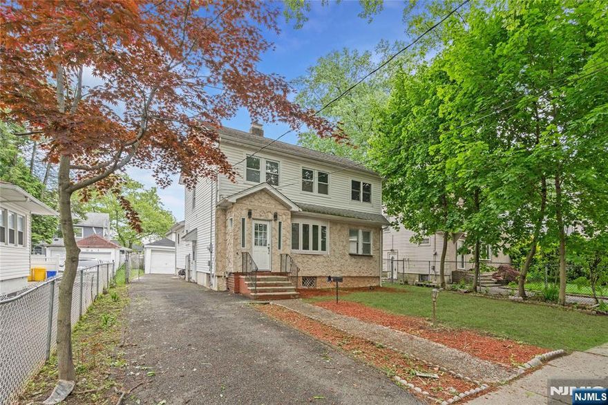 This warm and inviting Teaneck home offers the perfect blend of charm, comfort, and meaningful upgrades set on a quiet block with easy access to NYC. With 3 full bathrooms and a flexible layout across three levels, the home features a bright living and dining area, a spacious kitchen with updated flooring and cabinetry, and a versatile room on the first floor perfect for an office or future bedroom. Upstairs, you'll find three independent bedrooms, each with its own closet, plus a stylish, refreshed full bath and laundry hookups. A third full bath sits in the basement alongside space for storage or future finishing. Behind the scenes, the home has been thoughtfully improved with upgraded electrical wiring, copper water piping, and fully replaced sewer lines updates made with long-term comfort in mind. Central air, gas heat, and new exterior stairs add even more value. Located in a friendly, well-connected neighborhood just minutes from shopping, parks, and commuter routes, this home is ready for its next chapter.