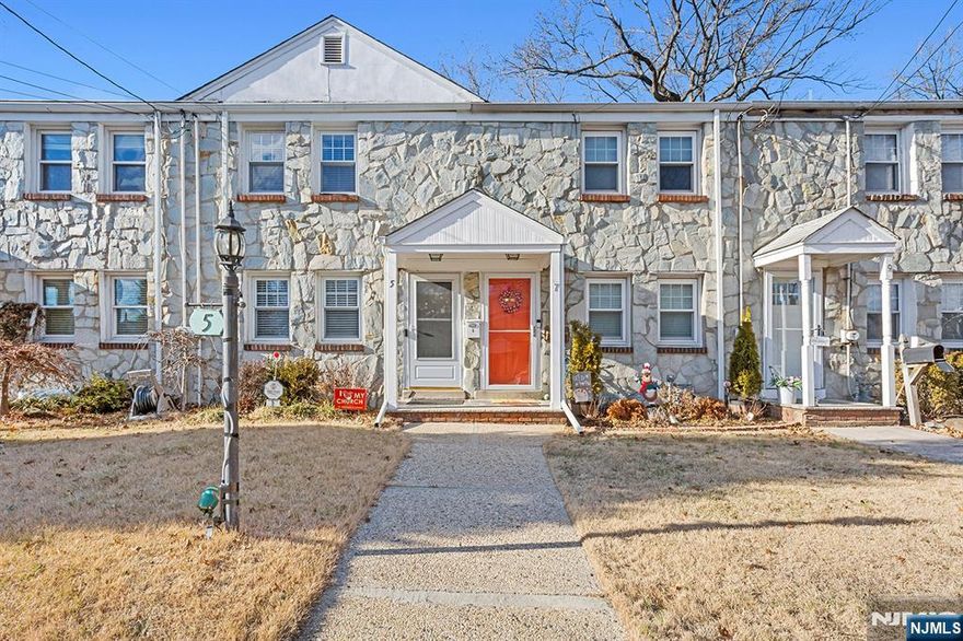 Nestled in one of Cranfordâ€™s most sought-after neighborhoods, this meticulously maintained townhome offers the perfect blend of comfort and convenience. Located just five blocks from downtown Cranfordâ€™s vibrant shops, dining, and NYC transportation, this home is ideal for those seeking both tranquility and accessibility. The first floor features a spacious living room, formal dining room, updated kitchen, and a versatile bonus/family room, perfect for relaxation or home office use. Upstairs, you'll find two generously sized bedrooms, an updated full bathroom, and attic storage for added convenience. The large, unfinished basement offers plenty of storage space and a laundry room, with potential for additional living space. Enjoy a peaceful backyard, ideal for outdoor enjoyment, all within a quiet, lovely & welcoming neighborhood/community with top-rated schools. Low maintenance living with no monthly fees. Donâ€™t miss your chance to own this delightful home! Schedule your showing today!