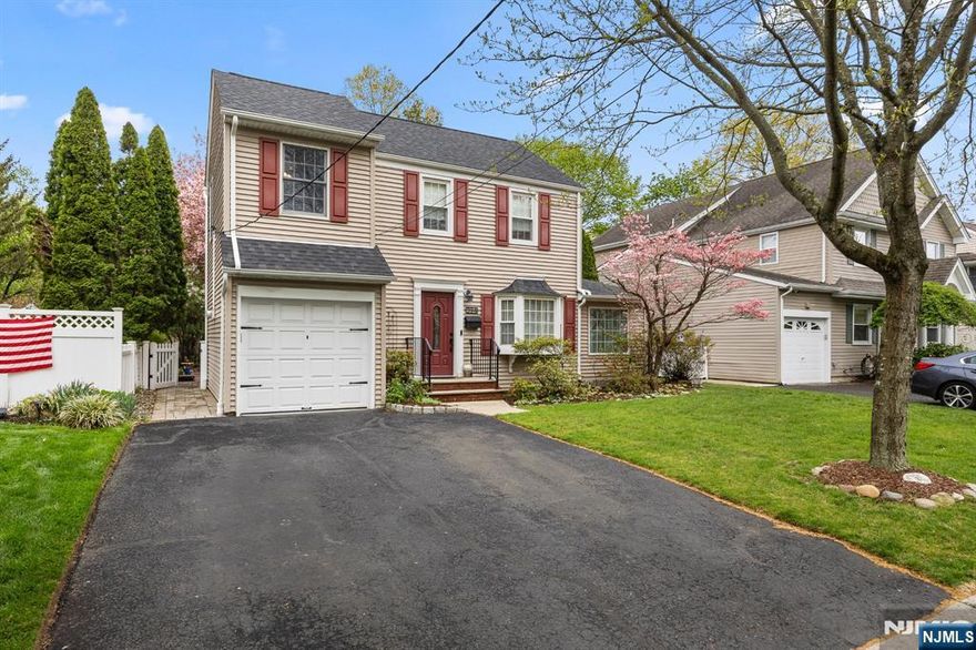 Discover timeless charm in this inviting Colonial home nestled in the heart of Paramus. Sitting on a residential tree-lined street, the sun-filled living room welcomes you inside this graceful and chic home. A cozy kitchen nook, perfect for morning coffee or casual meals, adds to the home's inviting character. The warm and welcoming great room flows seamlessly into an expansive backyard, complete with a large patio perfect for entertaining or relaxing outdoors. Conveniently located near shopping, dining, parks, and top-rated schools, this home is also just minutes from the beloved Van Saun Park and Zoo - offering year-round fun, nature trails, playgrounds, and seasonal events. This is a true gem in a prime location, ready to welcome you home! Seller holds NJ Real Estate License.