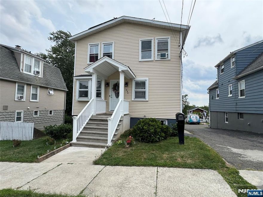 Recently renovated 2nd floor apartment with amenities galore. Available November 1st. Relax in your spacious living room ad enjoy the large, modern, updated eat-in-kitchen. There is a stainless steel stove, and LG refrigerator. Cherry wood cabinets and granite countertops with plenty of counter space. Both bedrooms have double closets. Primary bdr is 11x14 and add'l bdr is 9x11. The full bath has ceramic tiled shower over tub and vanity. Plenty of updated windows let the sunshine in. There is recessed lighting and Pergo floors throughout the apartment. Tenants have an extra closet for storage in hall at top of stairs and use of the rear yard.(no gazebo use). One designated off street parking space is included.No commercial trucks or vans allowed to park in driveway. One small car is ok in the designated spot. Town allows street parking. Landlord is responsible for lawn maintenance and snow removal. Tenant pays their own gas and electric bill. Fios and Optimum are available. Convenient to shops, transportation, parks and malls. Application, credit check, proof of employment and interview are required. **Sorry NO PETS.** Tenant to pay first $150.00 of each repair. A real Gem!