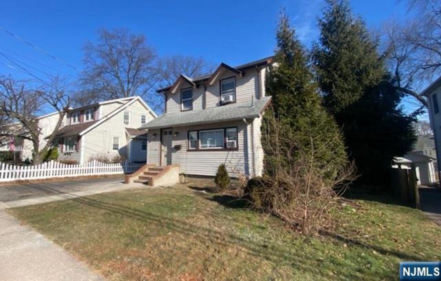 This well-maintained 2-bedroom, 1.5-bath unit in a charming two-family home offers comfort & conveniences. Enjoy a private, fenced-in backyard with a patioâ€”perfect for relaxing or entertaining. There is parking for 2 to 3 cars in the driveway. A spacious semi-finished basement featuring a large bonus room with big windows, ample storage, and a half bathâ€”ideal for a home office, gym, or creative space. A bright white kitchen with new cabinets, stainless steel appliances, freshly painted walls, and an updated bathroom. The in-unit washer and dryer provide added convenience. Commuters will appreciate just a 10-minute walk to NYC buses and a 6-minute drive to the rail station with direct access to NYC. Plus, with the landlord covering 30% of water and gas costs, youâ€™ll enjoy lower utility bills. This pet-friendly home welcomes your furry friends with no additional fees. Tenant is responsible for electricity, gas, water, and lawn care. July Move in Date. PHOTOS TAKEN BEFORE CURRENT TENANT MOVED IN. Apt will be painted and freshened up.