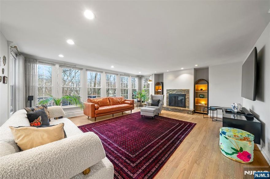 EXCEPTIONAL MODERN RETREAT IN FRANKLIN LAKESâ€™ PRESTIGIOUS SOUTH GATE SECTION, SET ON A PRIVATE 1.2-ACRE CUL-DE-SAC LOT. THIS FULLY RENOVATED HOME BLENDS CONTEMPORARY DESIGN WITH LUXURY UPGRADES THROUGHOUT. A RADIANT-HEATED ENTRY FOYER LEADS TO AN OPEN, LIGHT-FILLED INTERIOR FEATURING FORMAL LIVING AND DINING ROOMS, A SLEEK NEW KITCHEN WITH QUARTZ COUNTERTOPS AND TOP-TIER APPLIANCES, AND A DRAMATIC GREAT ROOM WITH GAS FIREPLACE AND EXPANSIVE WINDOWS OVERLOOKING THE HEATED GUNITE POOL AND TRANQUIL BACKYARD. THE MAIN LEVEL INCLUDES A PRIVATE OFFICE, BEDROOM, RENOVATED FULL BATH, POWDER ROOM, AND LAUNDRY ROOM. UPSTAIRS, THE PRIMARY SUITE IMPRESSES WITH RADIANT-HEATED BATHROOM FLOORS, HIGH-END AUTOMATIC TOILETS, DOUBLE VANITY, OVERSIZED SHOWER, AND A CUSTOM WALK-IN CLOSET CREATED FROM A FORMER BEDROOM WITH BUILT-IN CABINETRY. ADDITIONAL BEDROOMS AND A RENOVATED FULL BATH COMPLETE THE LEVEL. THE FINISHED WALKOUT LOWER LEVEL OFFERS A FAMILY ROOM WITH FIREPLACE, SUMMER KITCHEN, SOUND-PROOF ROOM, CEDAR CLOSET, AND POWDER ROOM. ADDITIONAL FEATURES INCLUDE NEW WINDOWS, NEW HVAC, UPDATED ELECTRIC, HEATED DRIVEWAY, OVERSIZED DECK, SPRINKLER SYSTEM, WHOLE-HOUSE WATER FILTRATION, TWO-CAR GARAGE, AND CUSTOM MODERN BLINDS AND CURTAINS THROUGHOUT. PRIME LOCATION NEAR NATURE PRESERVES, ITC, TOP SCHOOLS, AND LOW TAXES.