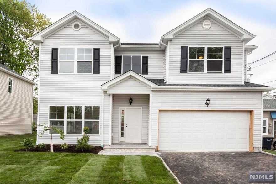 New Construction. This is an amazing opportunity to own a newly built home in the sought after Northvale, NJ area. Four bedrooms and two and a half baths. A two story entry welcomes you to this modern open floor plan with spacious living area, fireplace, half bath, kitchen/dining and open to yard. 2 car garage. Photos are of similar home builder recently built. Pick your colors and watch your home being built. Expected completion, November 1, 2022.