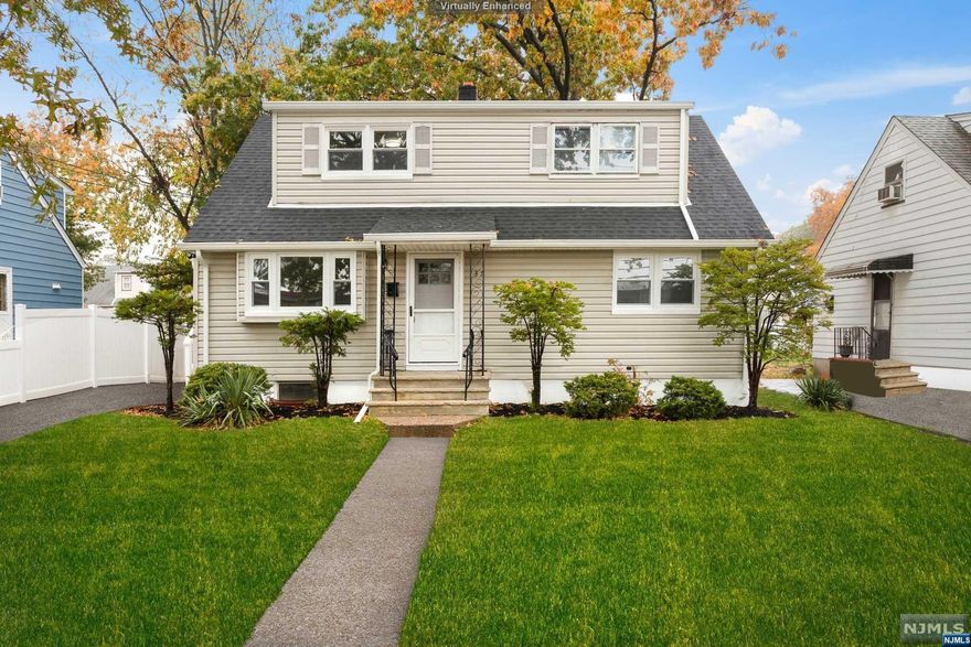 Just listed! 4 bedroom 1.5 bath Cape on a 50x100 lot. Newly renovated home features Luxor kitchen cabinets w/ss appliances, granite counters and top of the line fixtures. New flooring throughout, custom tile baths. Updated electrical, plumbing. New furnace, c/a unit, windows, doors and roof. Driveway parking for 2+ cars and huge fenced in yard. Don't miss this great opportunity. To help visualize this home's floorplan and to highlight it's potential, virtual furnishings may have been added to photos found in this listing.