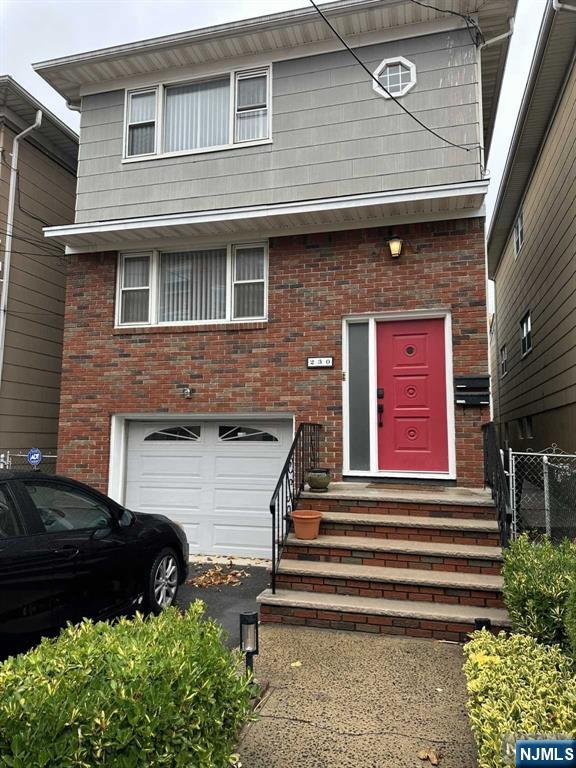 Rental Property at 230 Bergen St 2, Harrison, New Jersey - Bedrooms: 2 
Bathrooms: 1 
Rooms: 9  - $2,400 MO.