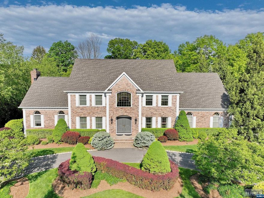 RIO VISTA!!! COME AND VIEW THIS SPACIOUS 5 BEDROOM, 5 FULL BATH AND 1 HALF BATH, CUSTOM CENTER HALL COLONIAL. SITUATED ON A SPECTACULAR .92 ACRE PARK LIKE PROPERTY WITH A HEATED IN GROUND GUNITE POOL, WATER FALL, CABANA FBTH/SS AND OUTDOOR KITCHEN MAKING THIS YOUR OWN RESORT TYPE LIVING. ENTER THE FIRST FLOOR INTO THE 2 STORY GRAND FOYER, FORMAL LR, FORMAL DINING RM, POWDER RM, MODERN KITCHEN WITH BREAKFAST AREA/DRS TO REAR PATIO, 2 STORY GREAT RM/GAS FIREPLACE/DRS TO REAR PATIO, GUEST BR,FBTH/SS, ENTRY FROM THE 3 CAR ATTACHED HEATED GARAGE. THE 2ND.FLOOR OFFERS A TRAY CEILING PRIMARY BR, HIS & HER WALK IN CLOSETS, FBTH/JACUZZI TUB & SS, HALLWAY LAUNDRY RM, HALLWAY FULL BATH/SOT, 2 MORE LG BEDROOMS WITH A JACK & JILL FBTH/SS. THE FULL BASEMENT IS FINISHED WITH A LG. RECREATION RM/WET BAR, SEPARATE OFFICE/GAME RM, HALF BATH, UTILITIES AND STORAGE SPACE. FULL WHOLE HOUSE GENERATOR, MANY NEWER UPDATES THROUGH OUT. CLOSE TO SCHOOLS, SHOPPING, HWYS AND PUBLIC TRANSPORTATION. A MUST SEE