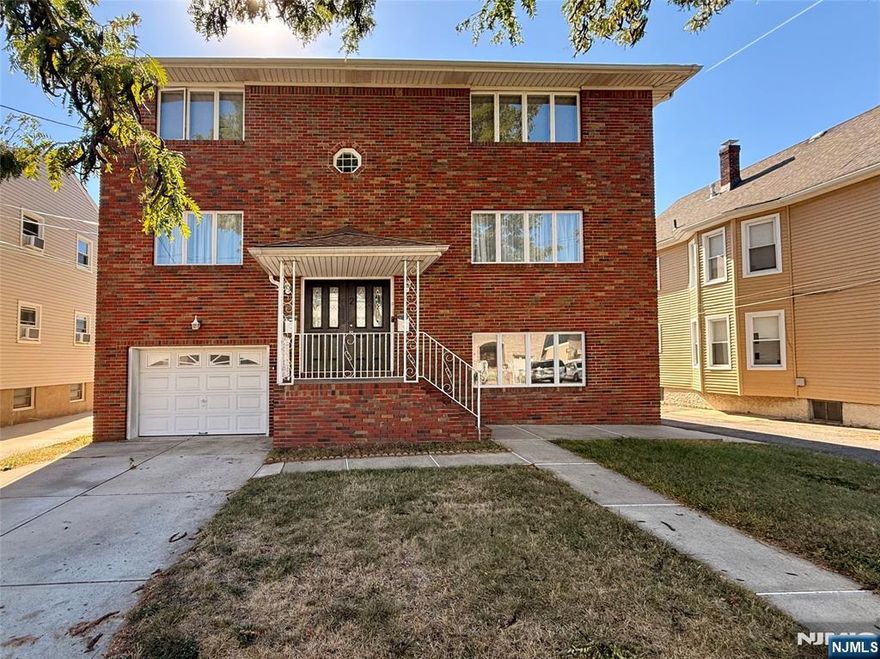 Welcome to your new home! Located on a quiet, tree-lined street in Lodi, this fully renovated apartment offers modern comfort, convenience, and styleâ€”just 20 minutes from New York City. This spacious 3-bedroom, 2-bath apartment features an open-concept floor plan with abundant natural light and beautiful hardwood floors throughout. The bright eat-in kitchen includes updated appliances, ample cabinetry, and a dining area perfect for everyday meals or entertaining. Both bathrooms are newly renovated and include double sinks with contemporary finishes. Enjoy three generous bedrooms with large closets, a comfortable living area, and updated amenities throughout. Driveway parking is available, and the home has been fully modernized for easy, low-maintenance living. Ideally located near local shops, supermarkets, restaurants, and entertainment, with quick access to Route 17, Route 46, and I-80. Public transportation to NYC is just minutes away, making this apartment perfect for commuters seeking a blend of suburban comfort and city convenience.