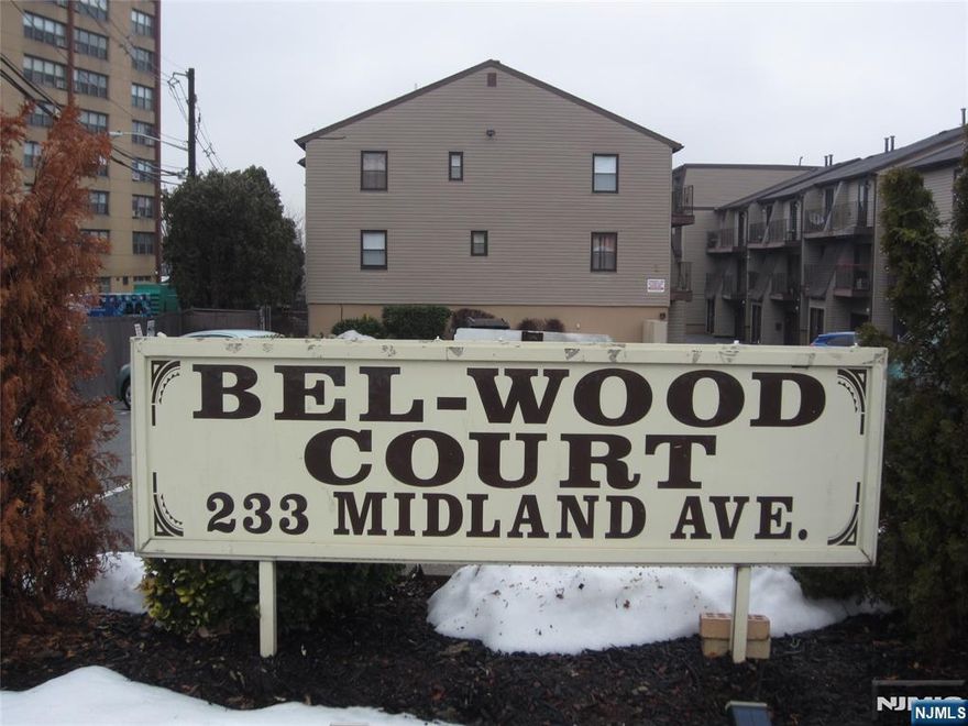Move In Ready this Spacious 2 Bedroom one bath Condo with terrace off of Dining Room area. This 2nd floor corner unit features Hardwood Flooring, large eat in kitchen, refrigerator, gas, range, Dishwasher & in unit washer/dryer, storage & parking.
