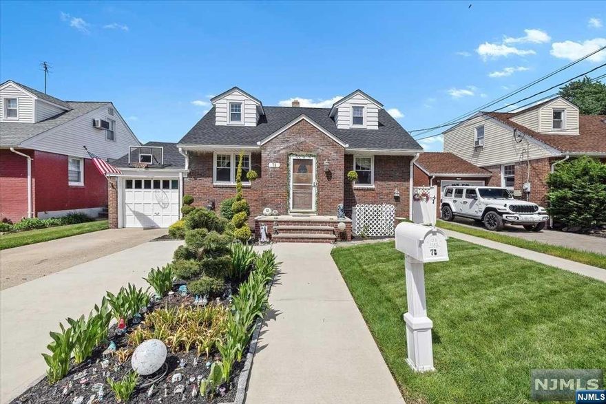 Proudly Presenting 78 W OLDIS ST! This fabulous home w/gorgeous landscaping and poolside escape is a true 4 bedroom, 2 full bath house located on a terrific tree lined street. The home offers so many custom features from its recently renovated basement to its custom kitchen with stainless steel appliances and beveled granite countertops, custom backsplash, tile flooring and recessed lighting. Recently renovated 1st floor bathroom with high quality materials, new lighting and vanity. The 1st fl features a large primary B/R and a second B/R off the hallway that leads to the renovated kitchen and access point to the basement and backyard. The second floor offers a pleasant surprise with two additional large bedrooms, full bathroom and a workspace nook. As you make your way to the finished basement, you will find its a perfect recreation room with high ceilings with plenty of recessed lighting and storage space. Newer concrete walkways and double wide driveway.