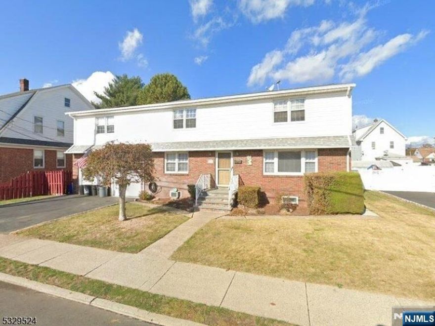 Spacious second floor apartment in a 2-family home. Features three nice size bedrooms, large living room with recessed lights and hardwood floors, updated eat-in kitchen and full bathroom with tub/shower combo and double sinks. Primary bedroom offers vaulted ceiling, skylight, gas woodburning stove, and sliders to private deck that overlooks the backyard. Stairs lead from the deck to the backyard. Plenty of closets and pull down stairs for attic storage. Mostly hardwood floors, except carpeting in primary bedroom and hallway. Use of laundry in basement. Shared backyard. Nice neighborhood. Landlord maintains lawn and snow removal. Close to parks, schools, shopping, and major transportation, and highways. Easy access to NYC.