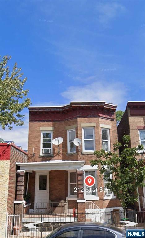 Property for Sale at 212 61st Street, West New York, New Jersey - Bedrooms: 9 
Bathrooms: 4 
Rooms: 12  - $699,000