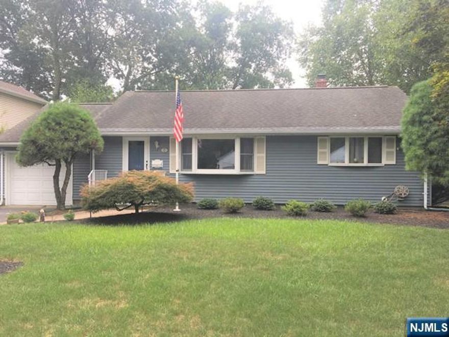 Updated Ranch On A Very Quite Street In Paramus ** Lawn Maintenance Included ** Central A/C ** Finished Basement With Half Bath ** All Kitchen Appliances Are Newer ** Snow Blower Can Be Used For Snow Removal ** Finished Garage **Patio With Electric Awning ** Tenant Responsible For All Utilities And Water **
