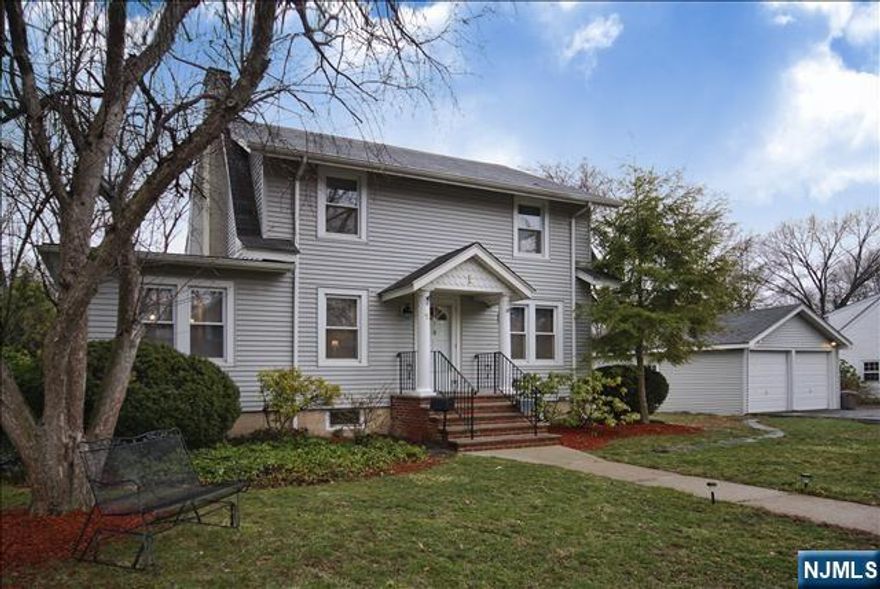 Move right into this fabulous 3-bedroom 1.5 bath 1930's Duch Colonial home in beautiful Allendale! Offering a charming covered front entry, tall ceilings, spacious living room with gas fireplace, beautiful wide moldings, large formal dining room and heated multi-purpose four-season room. The 2nd floor offers a large upper hall, full bath and 3 nice-sized bedrooms. Additional ammenities: Hardwood flooring, multizone hot water baseboard heat, Updated 200-amp electric, Roof (2007) New Central air (2021) and hot water heater (2015). The full basement is ready to finish! ...Large side yard and oversized two car garage! Great location close to all 3 schools,parks, train, vibrant downtown and restaurants. Must see...