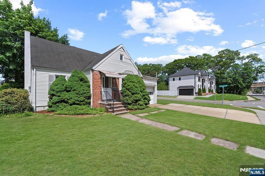 Tucked away on a peaceful street in Rochelle Park, this charming home combines flexible living space, thoughtful updates, and a strong sense of community all with low taxes and a location that's hard to beat. The first floor welcomes you with an open layout that flows seamlessly from the living area to the kitchen and dining space, made even brighter by a sunroom that opens to a newer deck perfect for relaxing, hosting, or enjoying the outdoors. This level also features a spacious primary bedroom, a second bedroom, and a convenient 1.5 baths. Upstairs, a large open area with upgraded electrical and gas hookup offers endless potential ideal for additional bedrooms, a guest suite, or home office. Downstairs, the finished basement brings personality and warmth with a cozy bar room lined in reclaimed oak from a former German restaurant, plus a separate laundry and utility area. Ductwork is already in place for easy central AC installation. Just blocks from local schools, parks, and shopping in Maywood and Hackensack, this is a home full of character and potential in a neighborhood you'll love to call home.