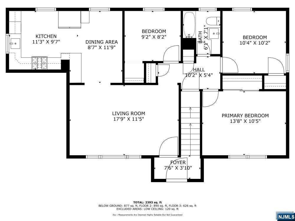 Main image without alt text