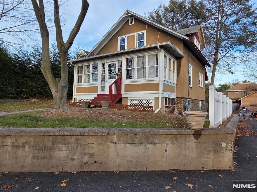 Gleaming hardwood floors and Old World Charm! This 3 Bedroom home has a ton of history and is ready for you to become part of its next chapter. The lemonade porch is a great place to start your day with a cup of coffee. It has parking for 2+ cars, a private backyard, & walkout basement with Laundry room. The original cast iron sink and cabinets in the kitchen will be the centerpiece of your classic Americana designed space. You will have a blast furnishing this 1920's beauty and creating a warm interior to call home.