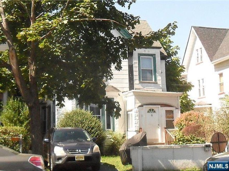 Potential for a beautiful residential home. Needs some TLC, but has great potential! Being SOLD AS IS!