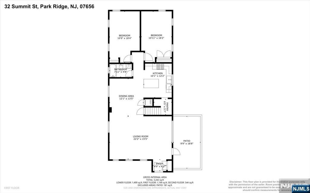 Main image without alt text