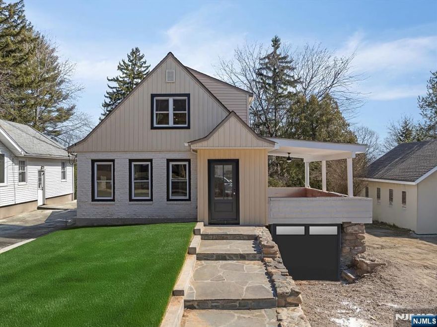 Experience upscale living in this beautifully renovated bi-level unit in the heart of Park Ridge! Spanning two spacious floors, this 3-bedroom, 2-bathroom home offers over 1,500 sq. ft. of light-filled living space. The main floor features gleaming hardwood floors, a sleek modern kitchen with quartz countertops and premium stainless steel appliances, and an open-concept layout perfect for entertaining. Upstairs, retreat to your private primary suite with ensuite bath and ample closet space. Step out onto your private covered terraceâ€”ideal for morning coffee or evening unwinding. Enjoy in-unit laundry, designer bathrooms with backlit mirrors, and elegant vanities throughout. Located just minutes from NYC transit, shops, dining, golf courses, parks, and top-rated schools. Park Ridge living at its finest â€” donâ€™t miss this rare rental opportunity!