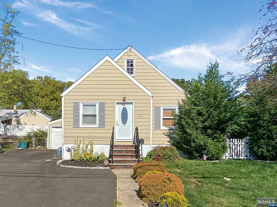 Beautiful Cape Cod fully renovated. First floor with new kitchen and bath completed in 2020. New furnace, central air and water heater. New plumbing and electric installed on 2nd floor ready for finishing touches of your choice. Basement is unfinished with full bath, laundry area with heating and A/C vents. Backyard includes an outdoor bar, patio, and is surrounded by Leyland Cypress Trees for seclusion. Bring your own ideas, this house is full of potential!!