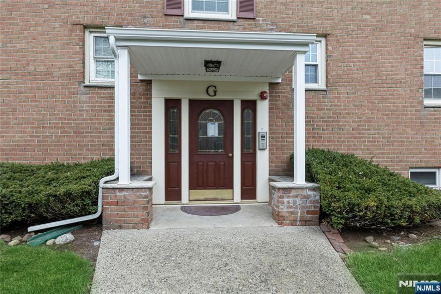 Spacious and beautifully renovated, this is the largest one-bedroom end-unit in the desirable Montclair Heights section of Clifton. Enjoy serene courtyard views from this bright and updated home in the sought-after Williamsburg South community. The generously sized bedroom and modern kitchenâ€”featuring brand-new cabinetry, a water filtration system, and sleek stainless steel appliancesâ€”offer both comfort and style. The contemporary bathroom is outfitted with double sinks and a stunning stall shower. Gleaming hardwood floors flow throughout, adding warmth and charm. The well-maintained complex includes on-site laundry facilities and a dedicated storage unit. Gas and heat are included in the maintenance. Ideally located near major highways, this home provides a convenient commute to NYC.