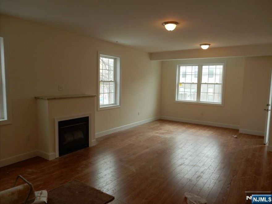 Welcome to this stunning and fully-equipped apartment offering ample space and a host of desirable features. The spacious primary bedroom boasts an ensuite bathroom and generous closet space, while two additional bedrooms provide comfortable accommodations for family and guests. Cozy up to the inviting gas fireplace and bask in the natural light that fills the entire home. This apartment comes complete with all essential appliances, including a washer and dryer for added convenience. A large living and dining area, perfect for entertaining, is complemented by a sizable storage closet to keep your belongings organized and easily accessible. Enjoy the prime location, with easy access to New York and Hoboken, making your daily commute a breeze. Tenants are responsible for all utilities, and pets are welcome with a pet fee (size and breed restrictions apply). Good credit (700+ score) and verifiable income are required for consideration. Don't miss your chance to call this beautiful apartment your new home â€“ schedule a viewing today!