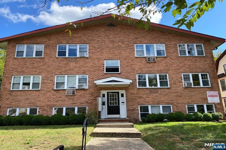 Recently renovated one bedroom, one bath apartment in prime location. Kitchen with stainless appliances. Adjacent dining area. Spacious bedroom with 2 large closets. Updated bathroom. Tenant controls their own heat. One parking spot. NO DOGS. Laundry in building. Steps away from all that downtown Montclair has to offer - shopping, restaurants, Wellmont Theatre, NYC train.