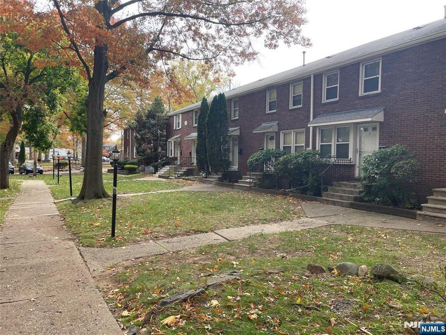 Quiet, secluded Brick townhome condo. Close to NYC buses, schools and park. Front and rear entries. Living Room open to Dining Area. Updated, granite work kitchen. Laundry in unit. Door to rear patio. The second floor has a large bedroom and another bedroom and a full, updated bath. Storage attic. Central air. Separate hot water tank. One included parking space. Great for a first time buyer or investor. CASH OFFERS ONLY.