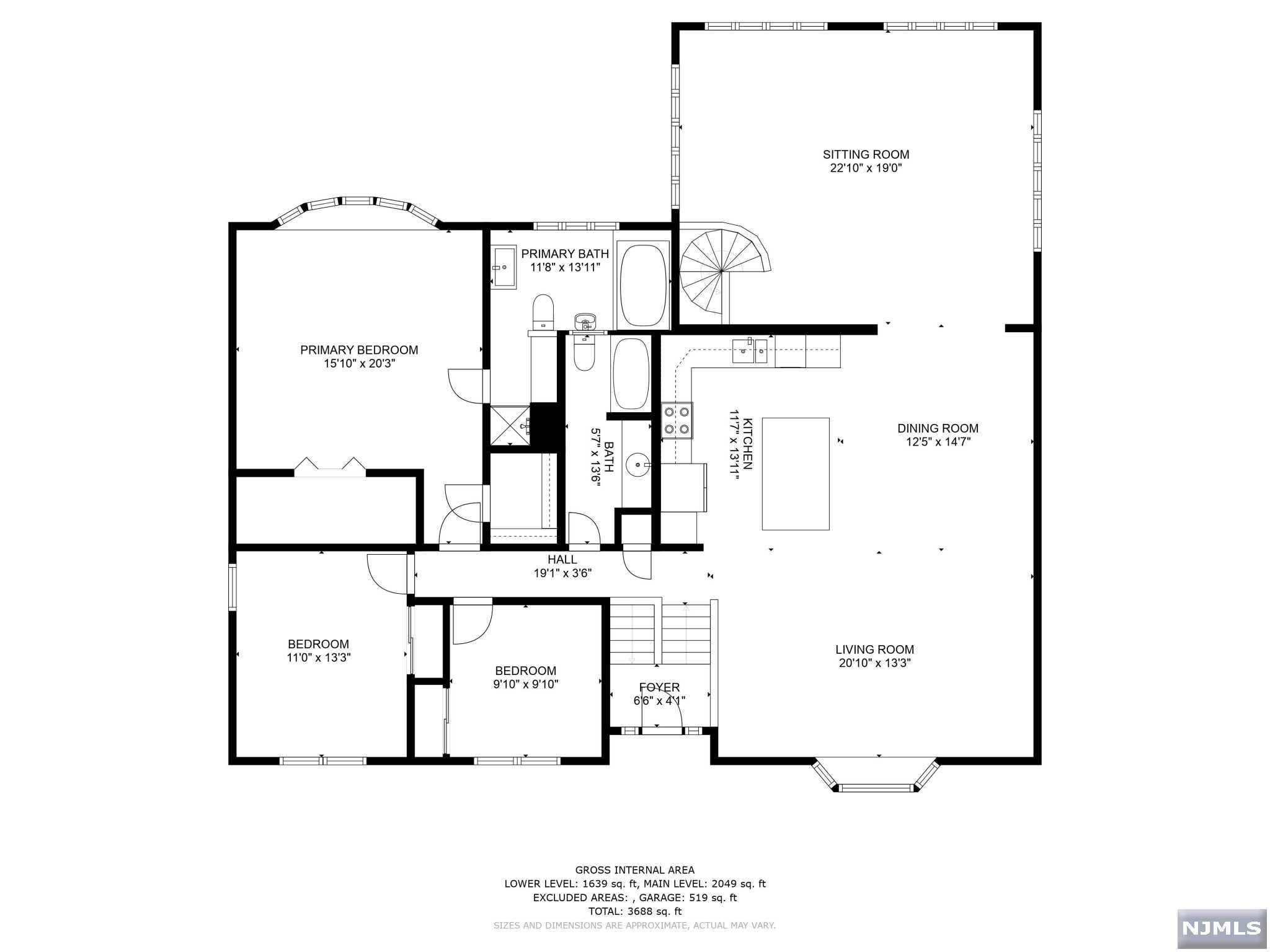 Main image without alt text