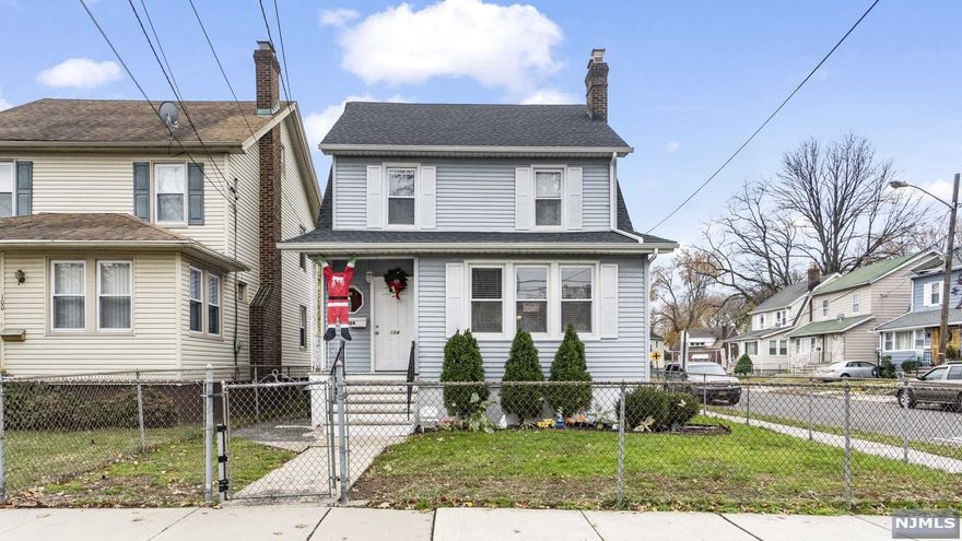 Welcome home to this beautifully maintained Colonial home. Entering through the front door you are welcomed by a spacious living room featuring a wood-burning fireplace with built-in shelves all around, a spacious dining room and kitchen offering stainless steal appliances. The second floor consists of 3 bedrooms and a fully renovated bathroom. The walk up attic boost a spacious 4th bedroom along with plenty of storage space. The large fully finished basement consists of a fully renovated bathroom, laundry area, rec room, family room, and a walk-out to the side of the house with access to the beautiful backyard offering an above ground pool and access to the detached garage. Ideally located within walking distance to NYC transportation, school, shops and restaurants