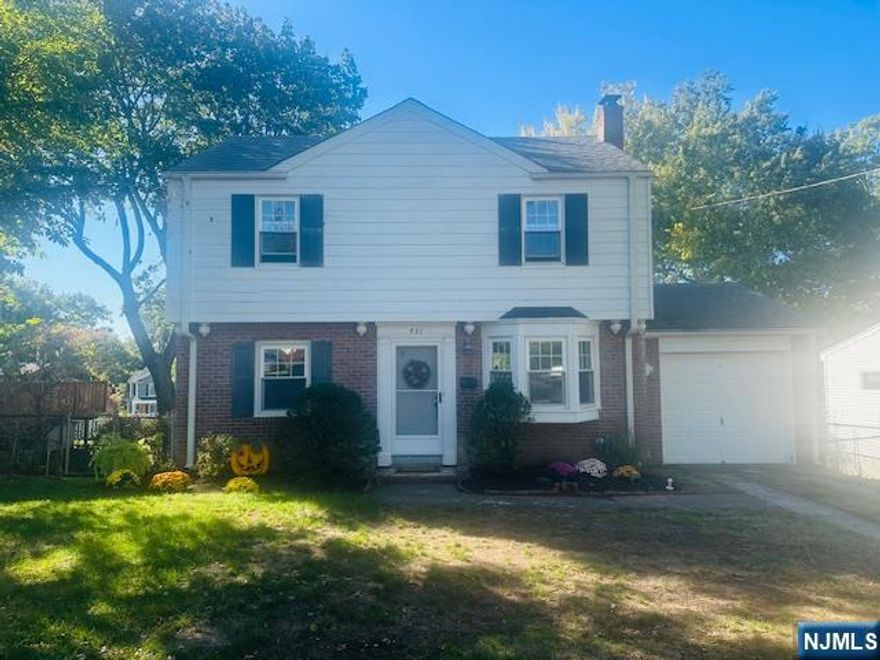 Donâ€™t miss this opportunity to own a Charming Colonial in sought after River Edge. Nestled in a beautiful neighborhood, this home is ready for new owners to bring their own vision. Rugs have been removed, exposing beautiful hardwood floors. All walls and ceilings have been primed, ready for fresh paint colors of your choosing. The first floor features a living room, dining room, eat in kitchen and half bathroom. The second floor has three bedrooms and a full bath. Central air, a walk out unfinished basement and great yard. Conveniently located near schools, parks, and NYC transportation. Book an appointment today! Final and best offers due this Thursday 10/16 by 10am.