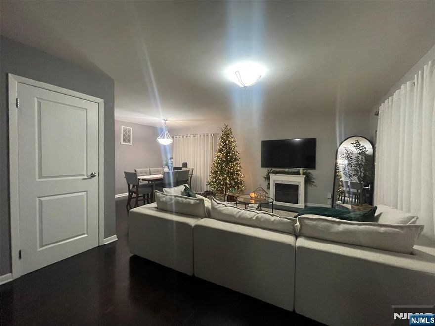 Welcome to Kearny. Beautiful apartment on a cul-de-sac with parking, use of yard, laundry and easy commute to the city. Offering a spacious living and dining room, and updated kitchen with ample cabinetry, stainless steel appliances and an island. Generously sized bedrooms can accomodate a king-sized bed in the primary and queen-sized in the second bedroom. Owner may consider a small pet.