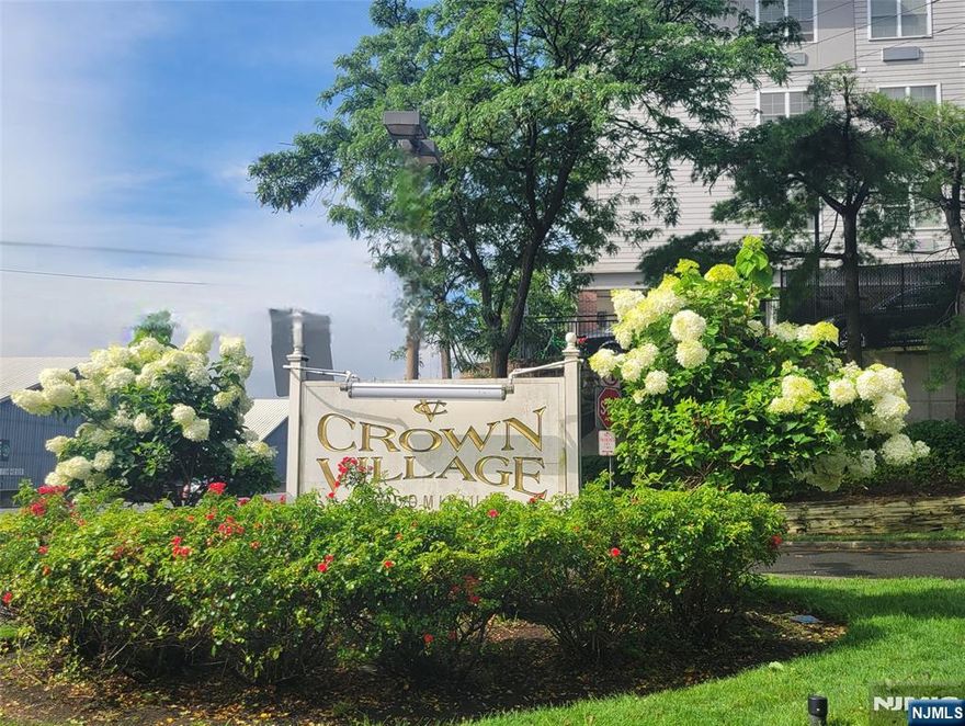 Crown Village - Very bright & well maintained 2 Bedroom & 2 Full baths Apt. NYC Commuters' delight! Minutes to NYC bus and Ferry. Very close to Restaurants, grocery shopping, river front parks and more. Also included in rent one parking. Ample visitors' parking. Exercise room and outdoor pool. Look no further as you'll find your NJ home here while being still close to lots of metropolitan excitement and convenience.