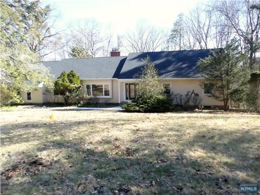 OPPORTUNITY KNOCKS IN WEST GATE URBAN FARMS, FOR YOUR BUILDER TO FINISH THIS SPACIOUS SPRAWLING RAISED RANCH, FEATURING 5 BEDROOMS 4.5 BATHS WITH A TWO CAR ATTACHED GARAGE WITH OVER 1.2 ACRE THAT OVERLOOKS A GUNITE POOL. THE FIRST FLOOR FEATURES A NEW ENTRANCE FLOOR, LIVING ROOM DINING ROOM, KITCHEN (CABINETS REMOVED) WITH SLIDERS TO A HUGE DECK, LAUNDRY ROOM, WITH HALF BATH, MASTER-BEDROOM, WITH MASTER BATH, 2 BEDROOMS WITH A FULL BATH. 2ND FLOOR HAS FULL BATH, TWO ADDITIONAL BEDROOMS AND A HUGE ATTIC SPACE FOR A MASTER BEDROOM SUITE. BASEMENT IS A FULL PARTIAL FINISHED WALK OUT WITH A FULL BATH, FIREPLACE, FAMILY ROOM, GYM ROOM AND TWO MORE ROOMS WITH LOTS OF STORAGE. NEW UPDATES ARE THE ROOF, CHIMNEY, WINDOWS, DOORS, SLIDERS, CONCRETE PATHWAY, SIDING, AND FENCE AROUND THE POOL. A MUST SEE! DON'T MISS OUT! BUYER RESPONSIBLE FOR ALL CITY INSPECTIONS AND BEING SOLD IN AS IS CONDITION. SEE SELLERS DISCLOSURE ATTACHED OWNERS HOLDS A NJ REAL ESTATE LICENSE.