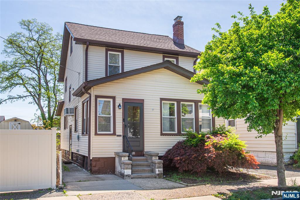 Property for Sale at 148 Linden Avenue, Belleville, New Jersey - Bedrooms: 3 
Bathrooms: 1 
Rooms: 7  - $475,000